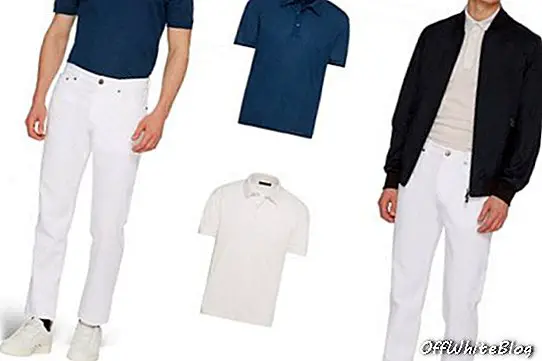 Poloskjorta med linne blazer look utförd av Street X Sprezza. Bild: Street X Sprezza