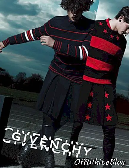 givenchy automne hiver 2012 hommes