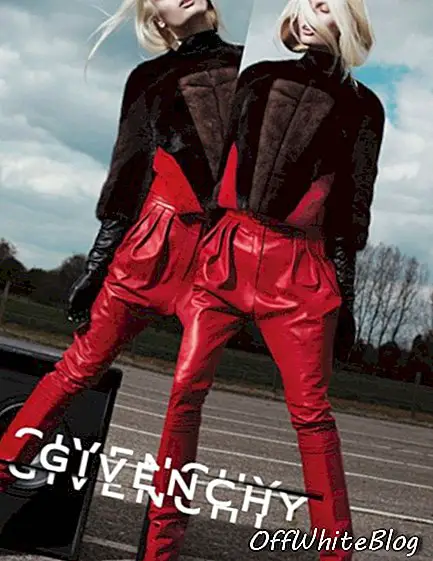 Givenchy χειμώνας το φθινόπωρο 2012 2013