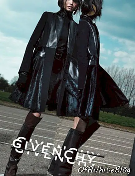 givenchy FW 2012