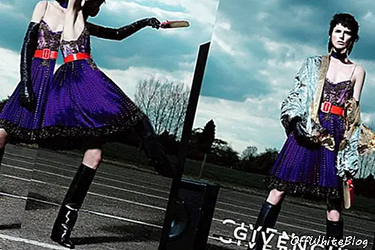 Campagne publicitaire Givenchy automne-hiver 2012