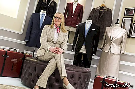 Saville Row přijímá první ženskou Master Tailor