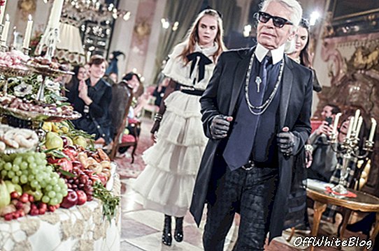 Ritz Paris är värd för Chanel Metiers d'Art Show