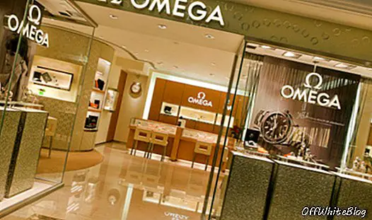 Omega Store Causeway Bay