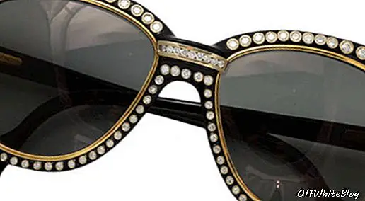 18kt कार्टियर पेरिस धूप का चश्मा