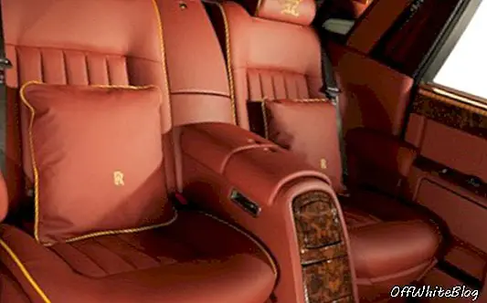 Rolls Royce Phantom Year of Dragon interieur