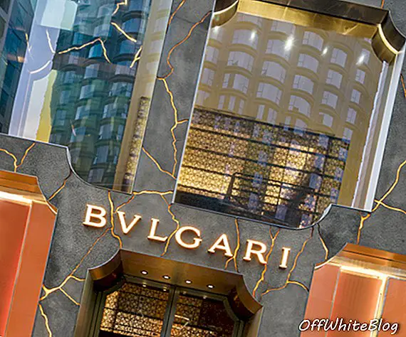Bulgari genåbner Kuala Lumpur flagskibsbutik med marmorvævet facade