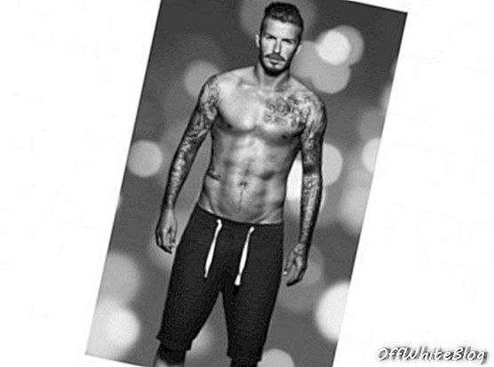 Davido Beckhamo atostogų H&M kampanija