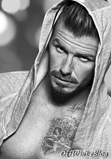 David Beckham vakantie H & M-campagne 2012