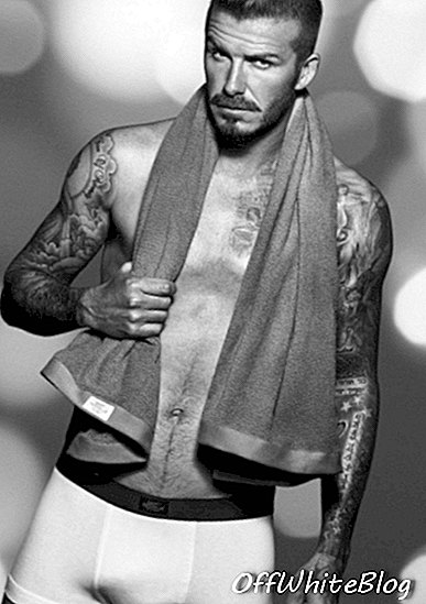 David Beckham jul H&M kampagne