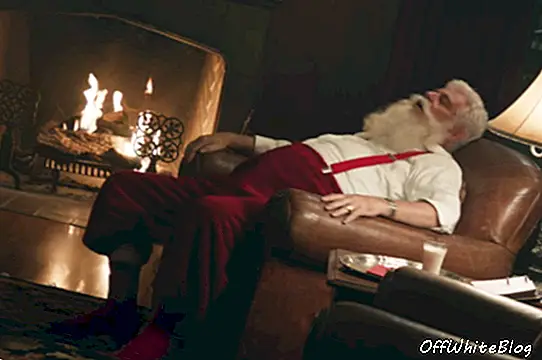 Koç Noel için 'Santa Takedown' sahneleri
