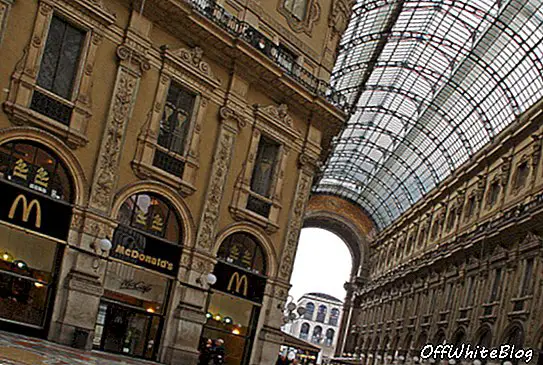 Макдоналдс съди град Милано заради Прада