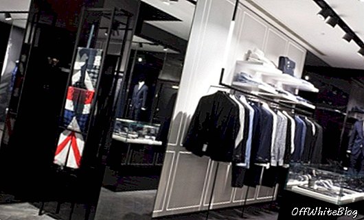 Το κατάστημα Karl Lagerfeld στο Λονδίνο