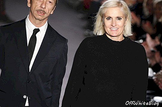 Dior namnger Maria Grazia Chiuri konstnärlig chef