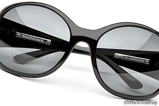 Primer vistazo a las gafas de sol Madonna For D&G