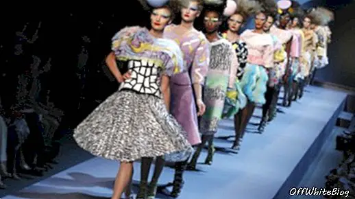 Dior efterår vinter 2012 Haute Couture show