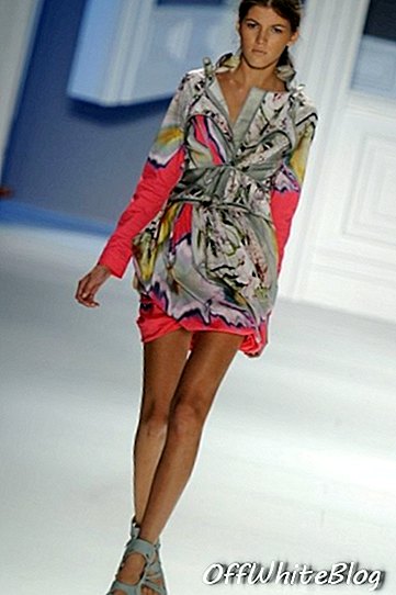 Њујоршка недеља моде 2011 Вера Ванг