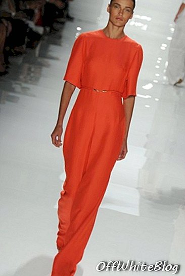 Нью-Йоркський тиждень моди 2011 Дерек Лам