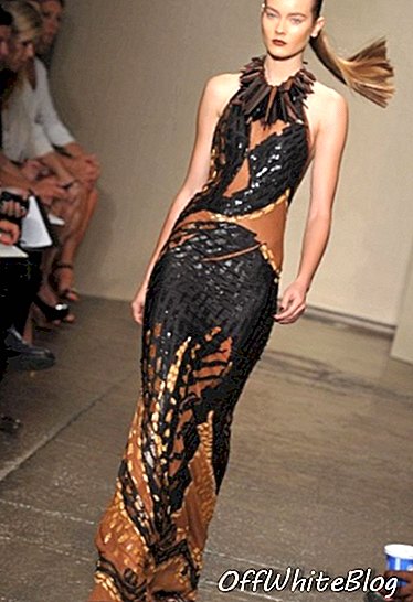 Нью-Йоркський тиждень моди 2011 р. Донна Каран