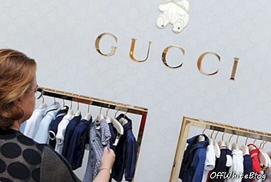 Gucci og Fendi for å kle barna dine