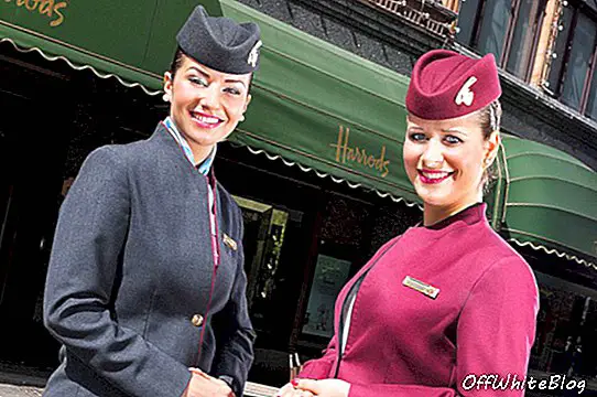 Qatar Airways eröffnet Harrods Ticketbüro