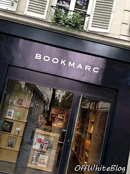 Marc Jacobs Paris bokhandel