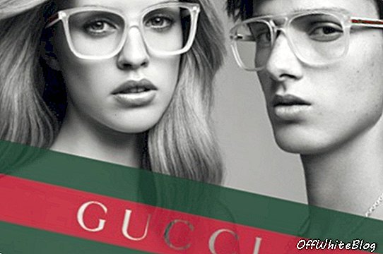 Кампания за очила Gucci пролет 2012