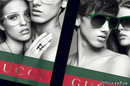 Gucci очила пролет 2012 рекламна кампания