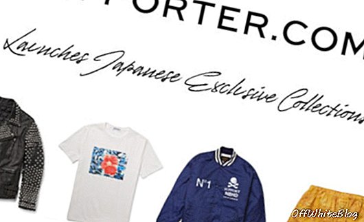 Koleksi Mr Porter Jepang