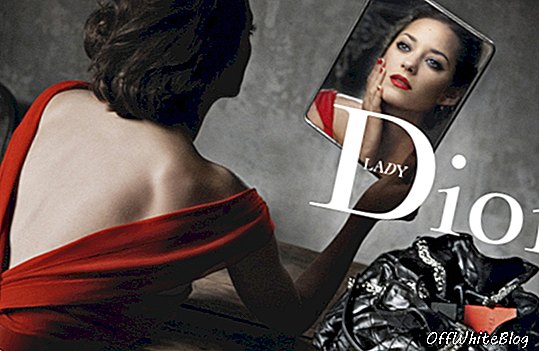 Marion Cotillard se întoarce ca Lady Dior pentru Fall'09