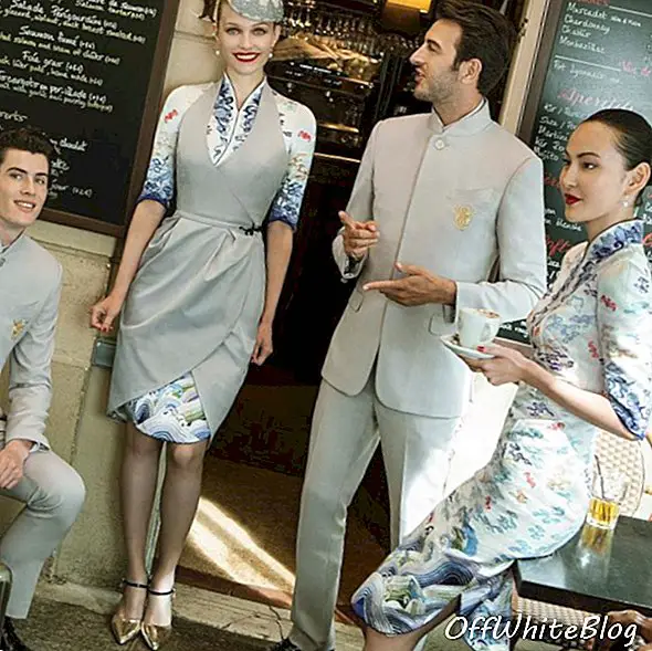 Con los nuevos uniformes Xu Paris Couture, Hainan Airlines obtuvo un golpe de Estado. Parece que el esfuerzo de revisar más de 1000 planos de diseño y probar más de cien muestras de prendas y accesorios ha valido la pena.