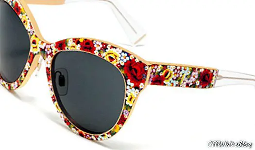 Zbierka slnečných okuliarov Dolce a Gabbana Mosaico