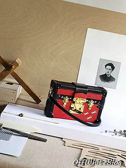 „Louis Vuitton“ paroda atidaroma Japonijoje