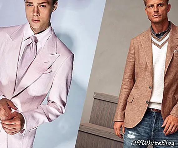 Herrenbekleidung im Frühjahr 2018: Herren-Modebericht - Tom Ford, Brunello Cucinelli und Armani