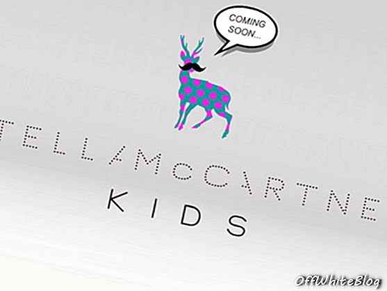 Stella McCartney lanserar sin egen barns linje