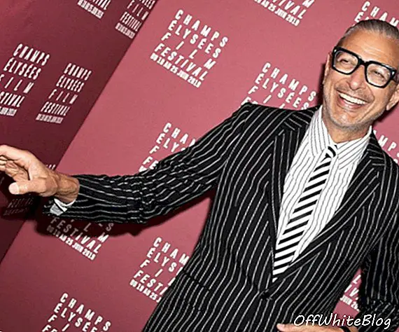 Jeff Goldblum, stilfuld som 60, er et bevis på, at Age egentlig kun er et tal