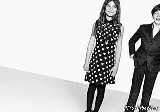 Кампания за детски дрехи Burberry пада 2013 г.