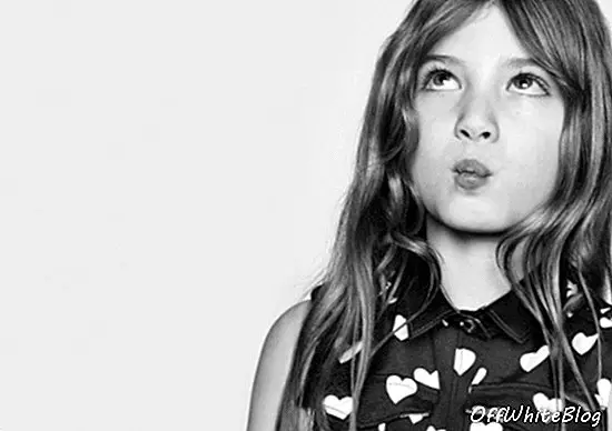 Burberry Çocuk Giysileri sonbahar 2013 Kampanyası