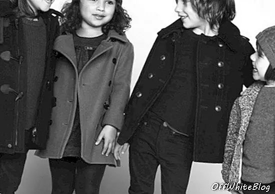 Burberry Childrenswear herfst 2013-campagne