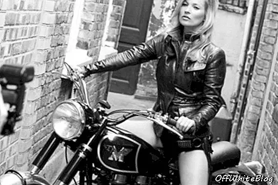 Kate Moss a Matchless-hez
