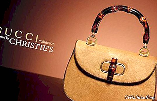 Christies planeringswebbplats för Gucci-samlare