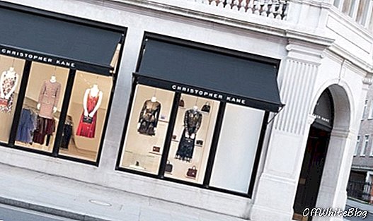Christopher Kane dezvăluie magazinul flagship din Londra