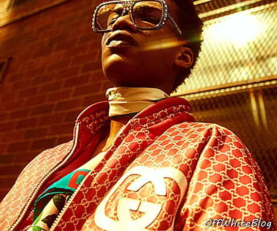 Gucci Dapper Dan's kapselkollektion er endelig tilgængelig online