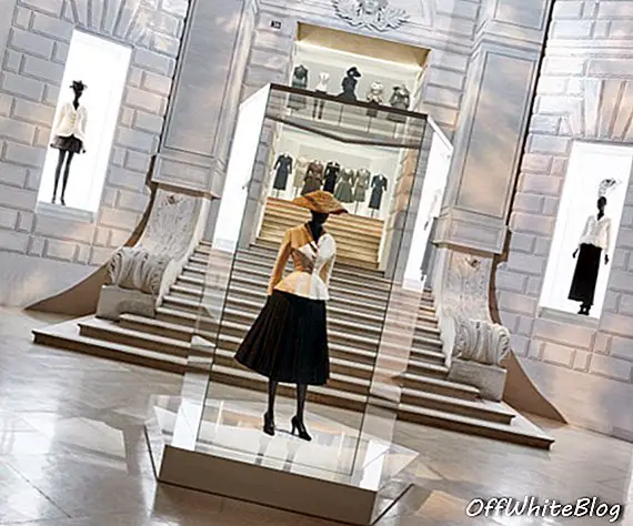 Ausstellung „Christian Dior: Designer of Dreams“ in Frankreich mit historischen Kleidern von Christian Dior und mehr