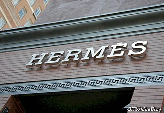 Hermes, aby zmniejszyć liczbę nowych sklepów