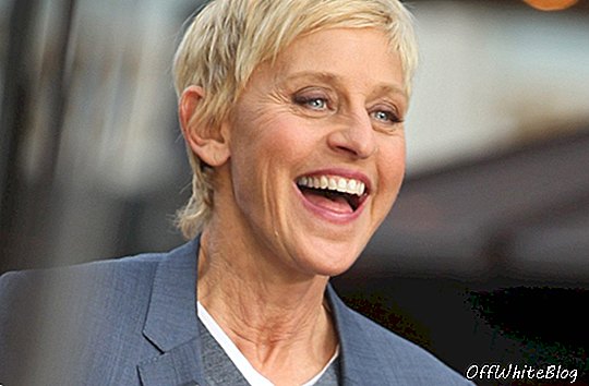 Ellen DeGeneres partneriai „Line Gap“ vaikams
