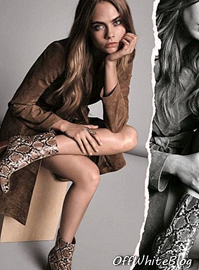 Cara Delevingne, Kate Moss Front Mango's Fall Campaign