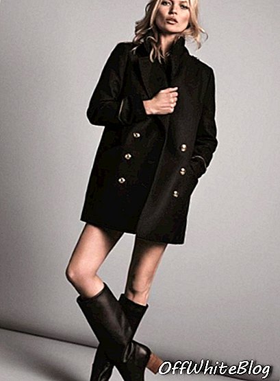 Cara Delevingne, Kate Moss Front Mango's Fall Campaign