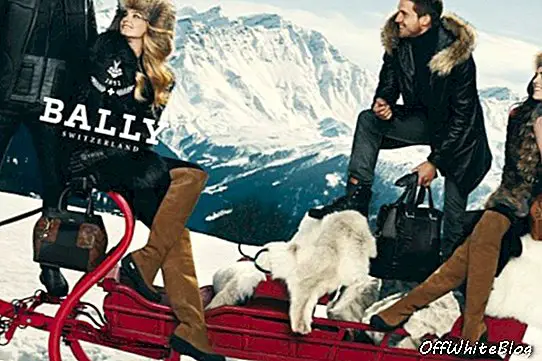Campagne Bally automne / hiver 2012-13