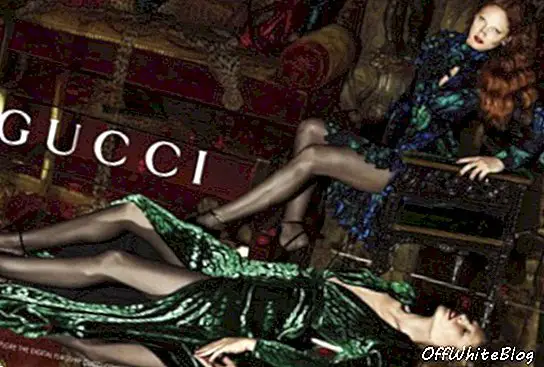 campagne gucci automne 2012 mert marcus